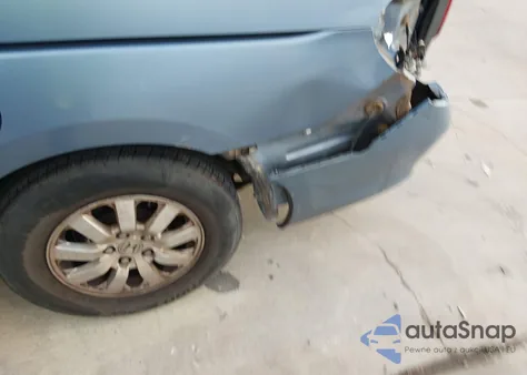 2010 Honda Odyssey Ex-L z USA, uszkodzony, nr VIN 5FNRL3H79AB063621